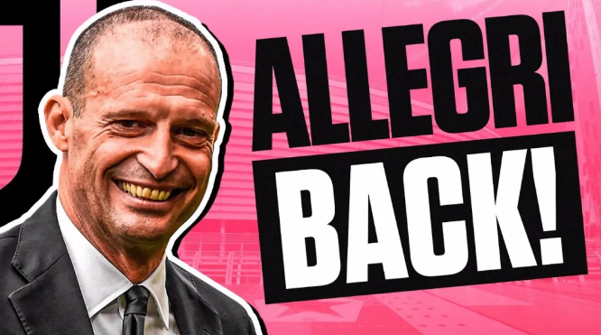 Allegri allekirjoittaa sopimuksen Juventuksen kanssa